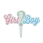 Preview: Torten Topper - Girl ? Boy